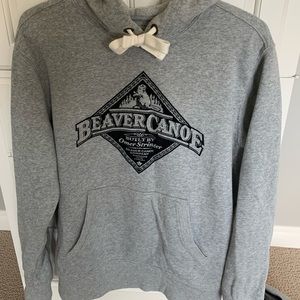 beaver canoe hoodie